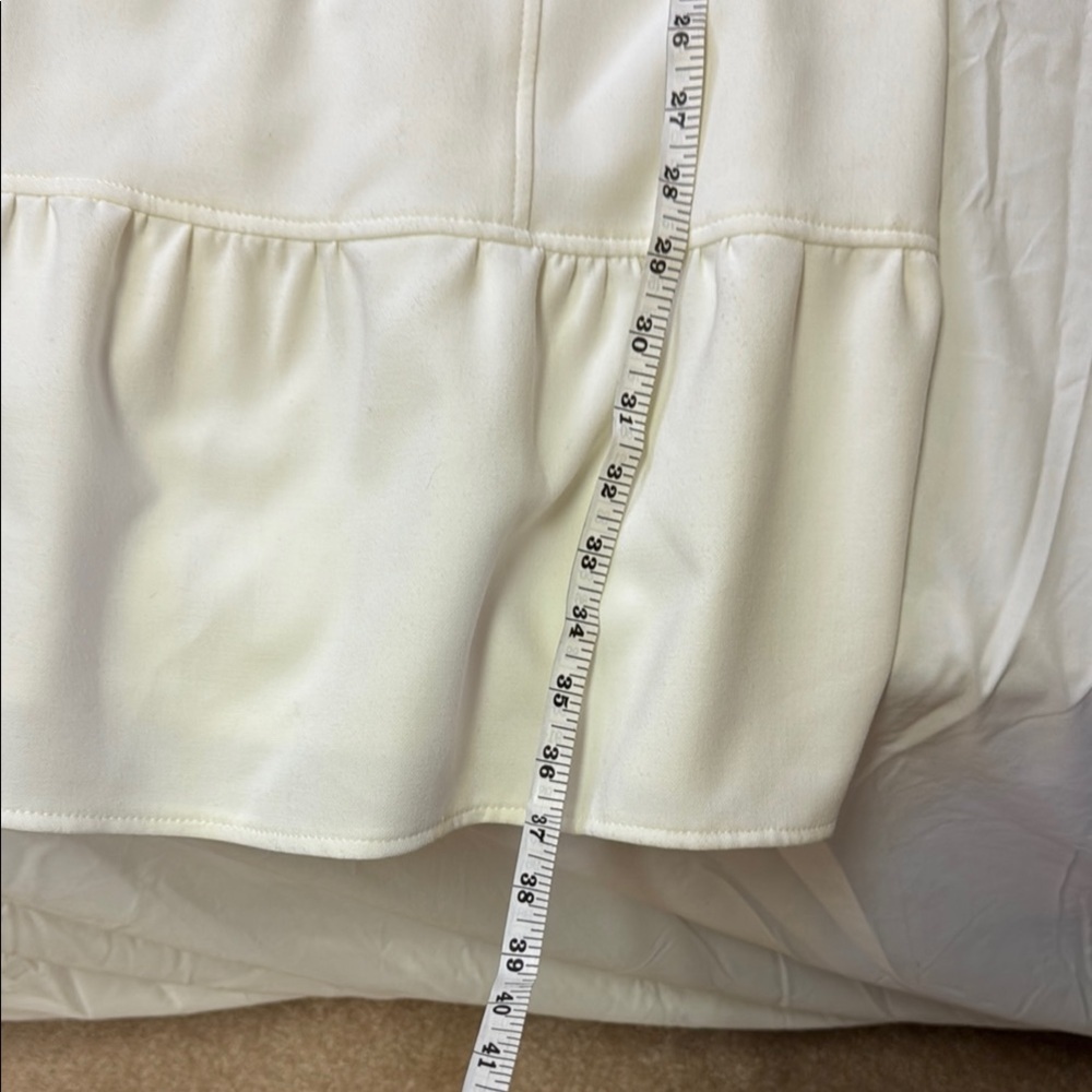 Darling White Ruffled Midi‎ Sundress - Picture 11 of 11
